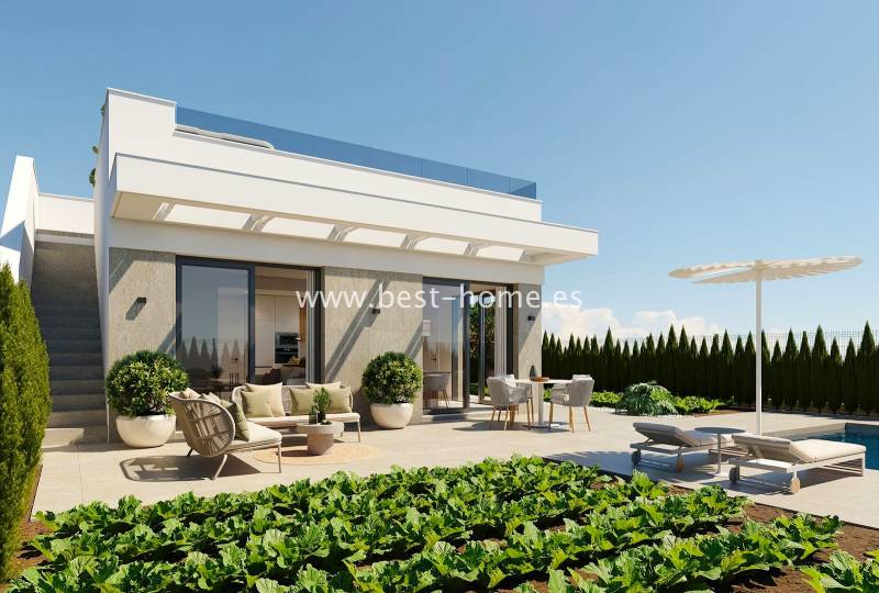 Villa - New Build - Hacienda del Alamo Golf - Hacienda del Alamo Golf