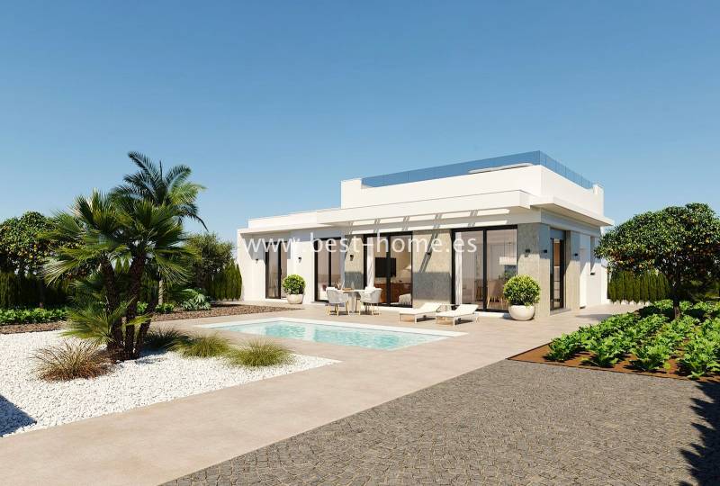 Villa - New Build - Hacienda del Alamo Golf - Hacienda del Alamo Golf