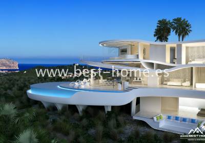 Villa - New Build - Javea - BHMIRCENT1