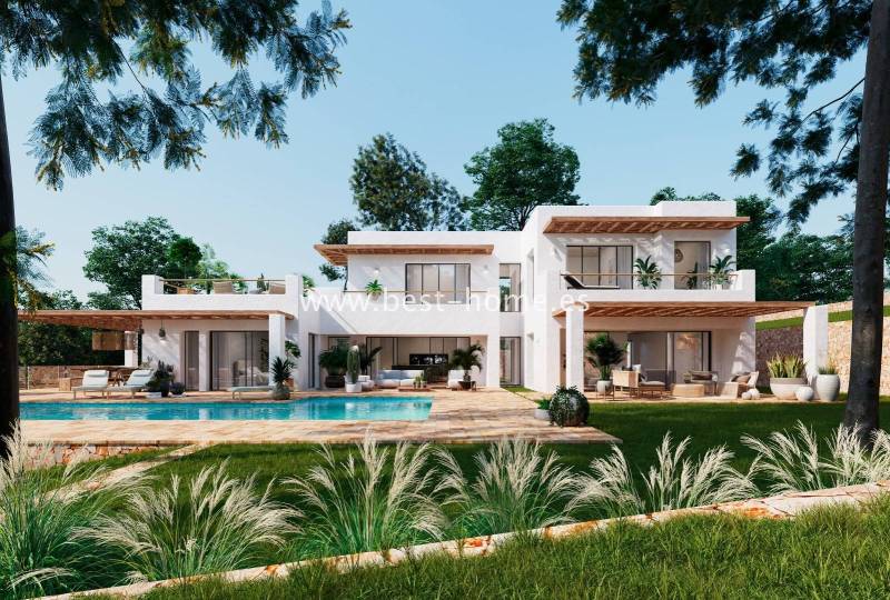 Villa - New Build - Javea - Javea