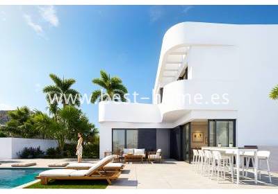 Villa - New Build - La Finca - BHPRVP3