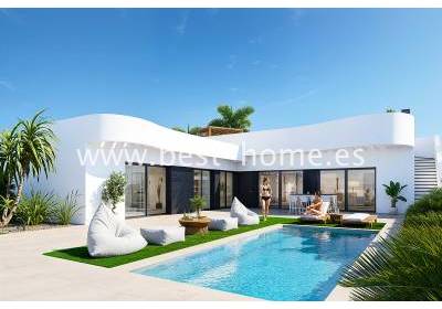 Villa - New Build - La Finca - BHPRVPG3