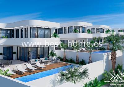Villa - New Build - La Marina - BHACNM2