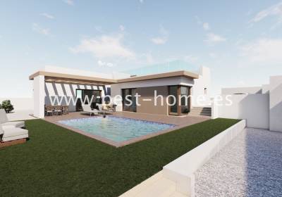 Villa - New Build - La Marina - BHSF4