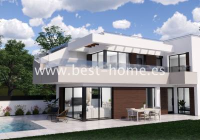 Villa - New Build - Lo Romero Golf - BHLRO25