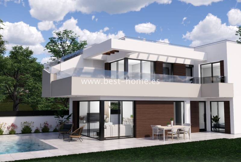 Villa - New Build - Lo Romero Golf - Lo Romero Golf