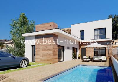 Villa - New Build - Los Alcázares - BHA_ML
