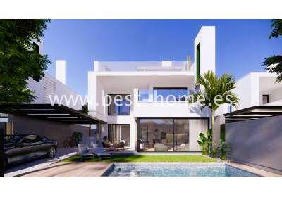 Villa - New Build - Los Alcázares - BHALBLV3