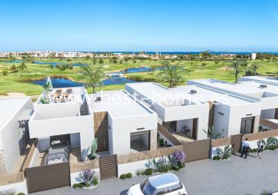 Villa - New Build - Los Alcázares - BHALSBV3