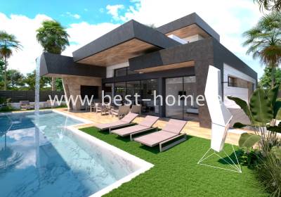 Villa - New Build - Los Alcázares - BHEVAL15