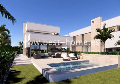 Villa - New Build - Los Alcázares - BHEVHIBl3