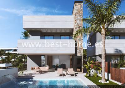 Villa - New Build - Los Alcázares - BHSTAL40