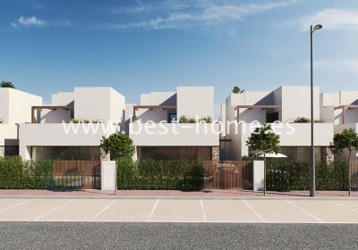 Villa - New Build - Los Alcázares - BHSTLA4-2