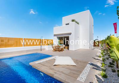 Villa - New Build - Los Alcázares - BHVMSG01