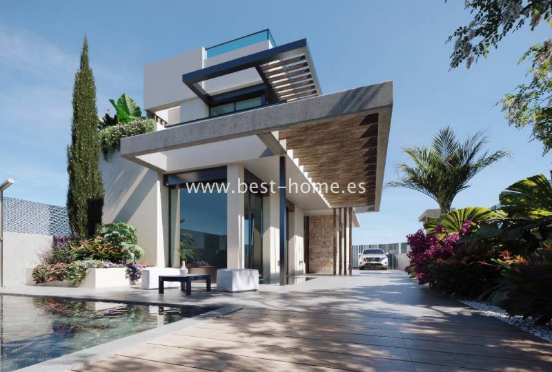 Villa - New Build - Los Alcázares - Los Alcázares
