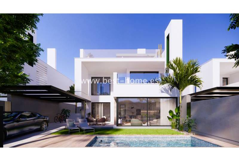 Villa - New Build - Los Alcázares - Los Alcázares