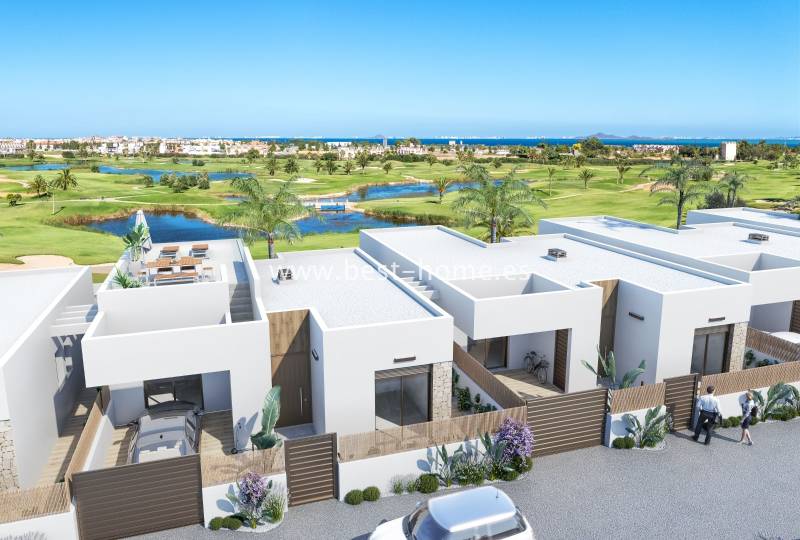 Villa - New Build - Los Alcázares - Los Alcázares