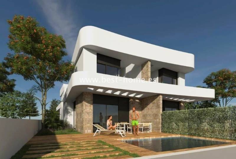 Villa - New Build - Los Montesinos - Los Montesinos