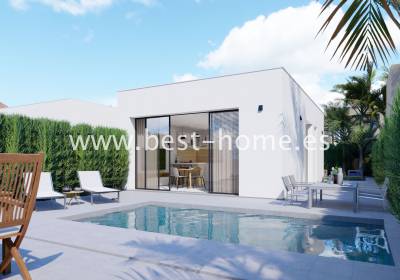 Villa - New Build - Los Urrutias - BHLSISI2