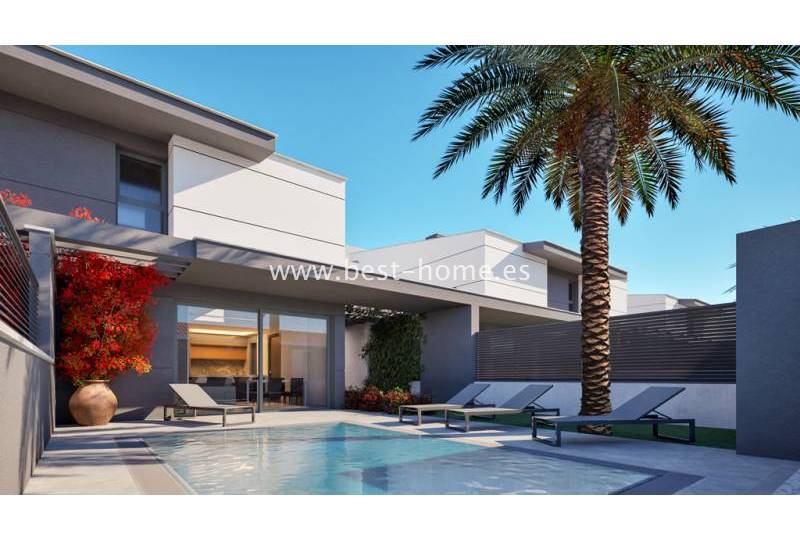 Villa - New Build - Los Urrutias - Los Urrutias