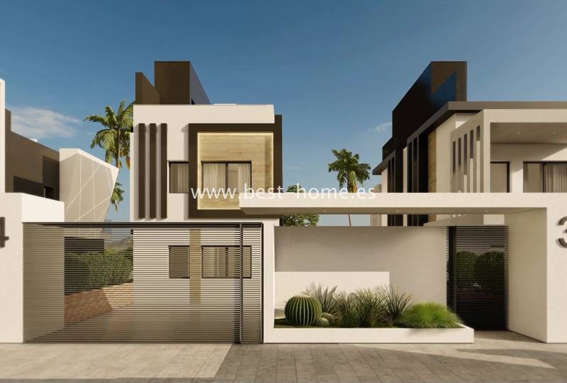 Villa - New Build - Mazarron - Mazarron
