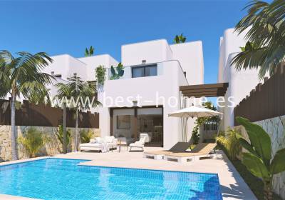 Villa - New Build - Mil Palmeras - BHBIMLV3