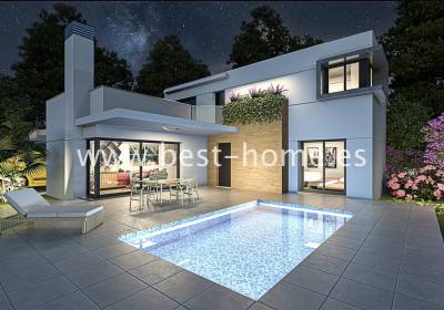 Villa - New Build - Mil Palmeras - BHGVVL3