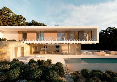 Villa - New Build - Moraira - BHVG0089
