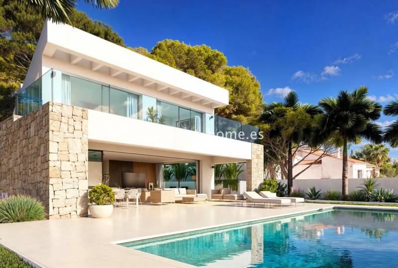 Villa - New Build - Moraira - Moraira