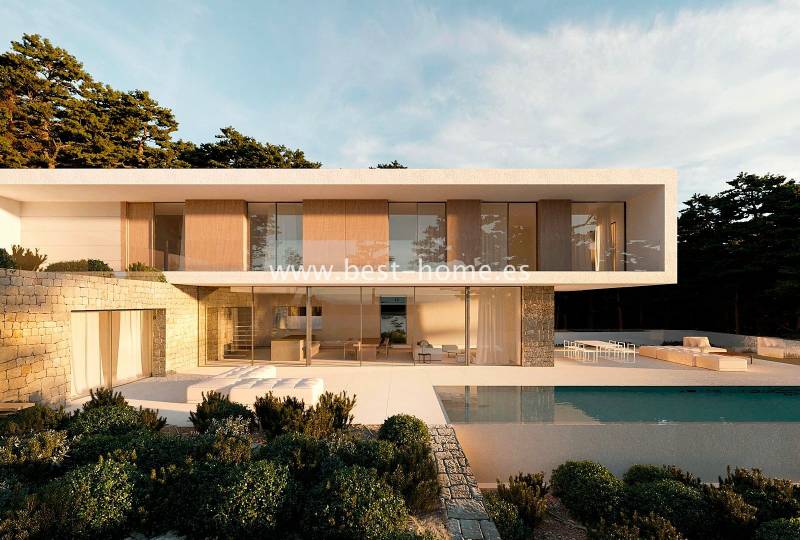 Villa - New Build - Moraira - Moraira