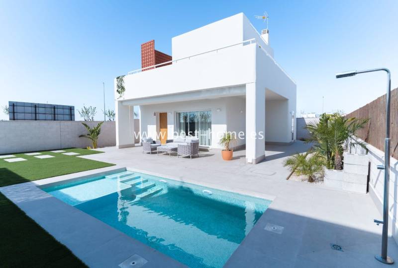 Villa - New Build - Pilar de la Horadada - Pilar de la Horadada