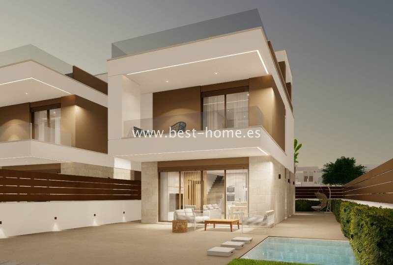 Villa - New Build - Pilar de la Horadada - Pilar de la Horadada