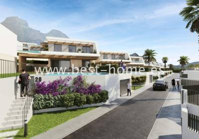 Villa - New Build - Polop - BHURBV2