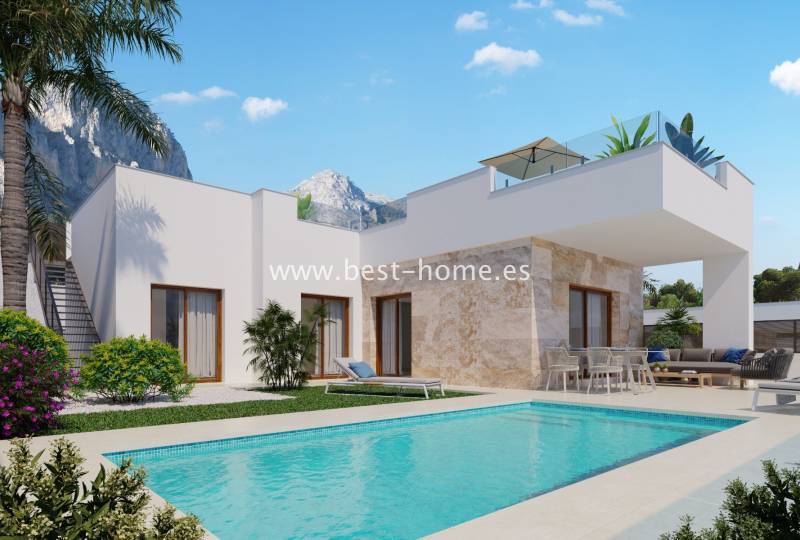 Villa - New Build - Polop - Polop