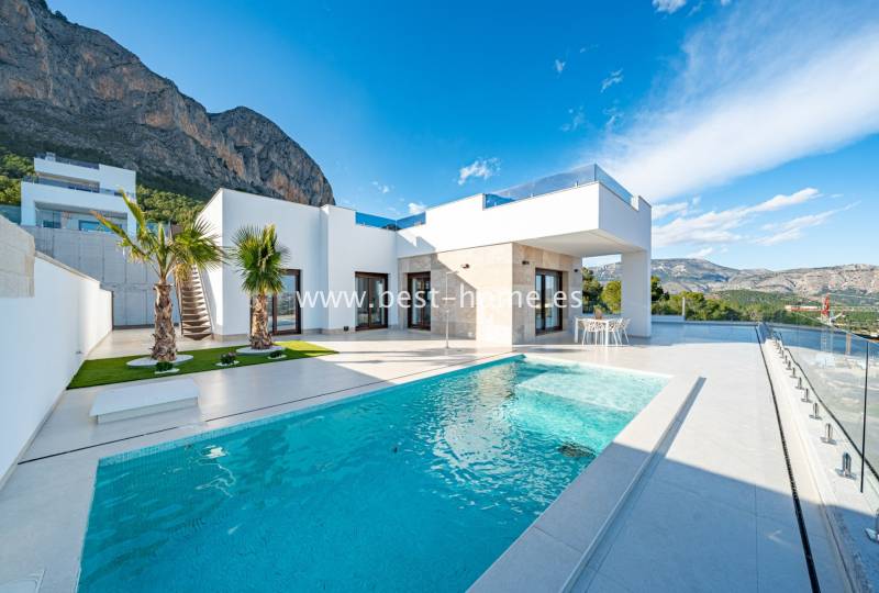 Villa - New Build - Polop - Polop