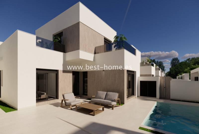 Villa - New Build - San Fulgencio - San Fulgencio