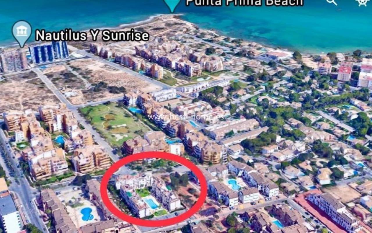 Wtórny - Apartament - Punta Prima