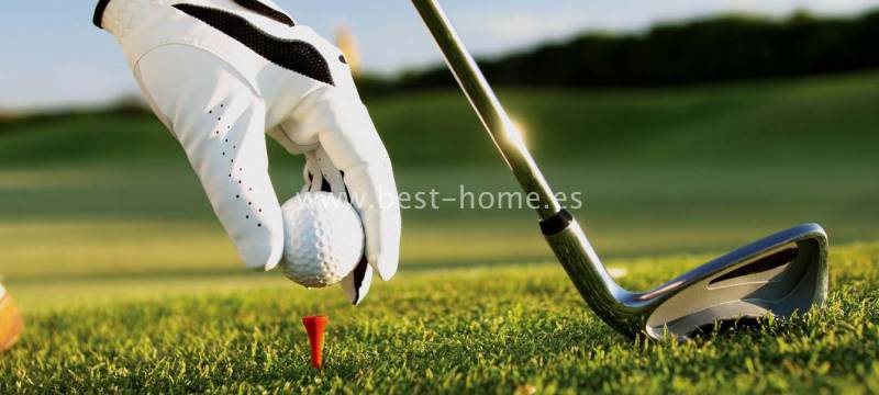 Sport na Costa Blanca - Golf