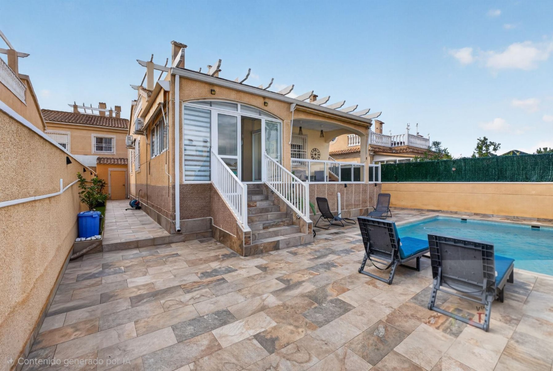 Villa in Residencia los Altos - view 1