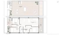Pierwotny - Penthouse - San Juan de los Terreros
