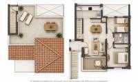 Wtórny - Penthouse - Aguas Nuevas